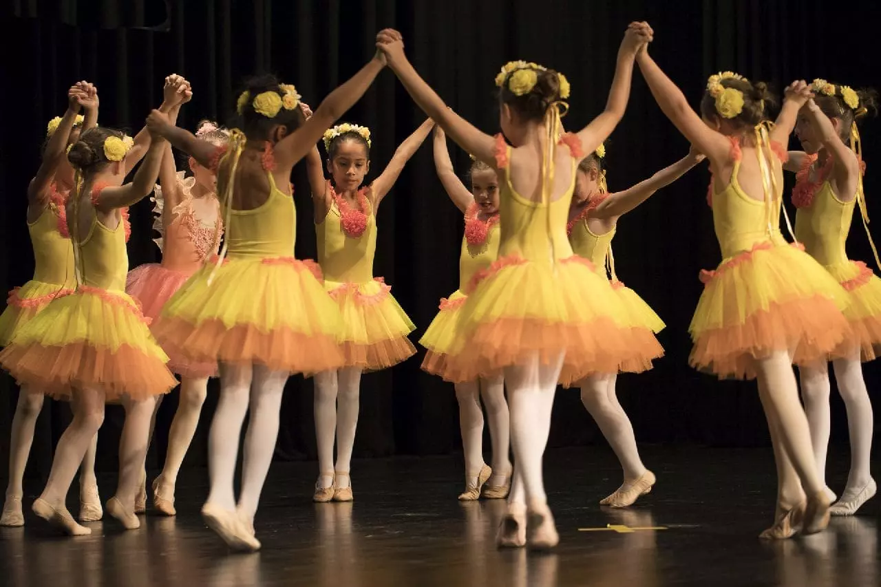 Public ballet event flower Fairy